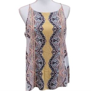 VERSE | Printed Boho Blouse | Size: M